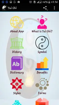Tai Chi android App screenshot 1